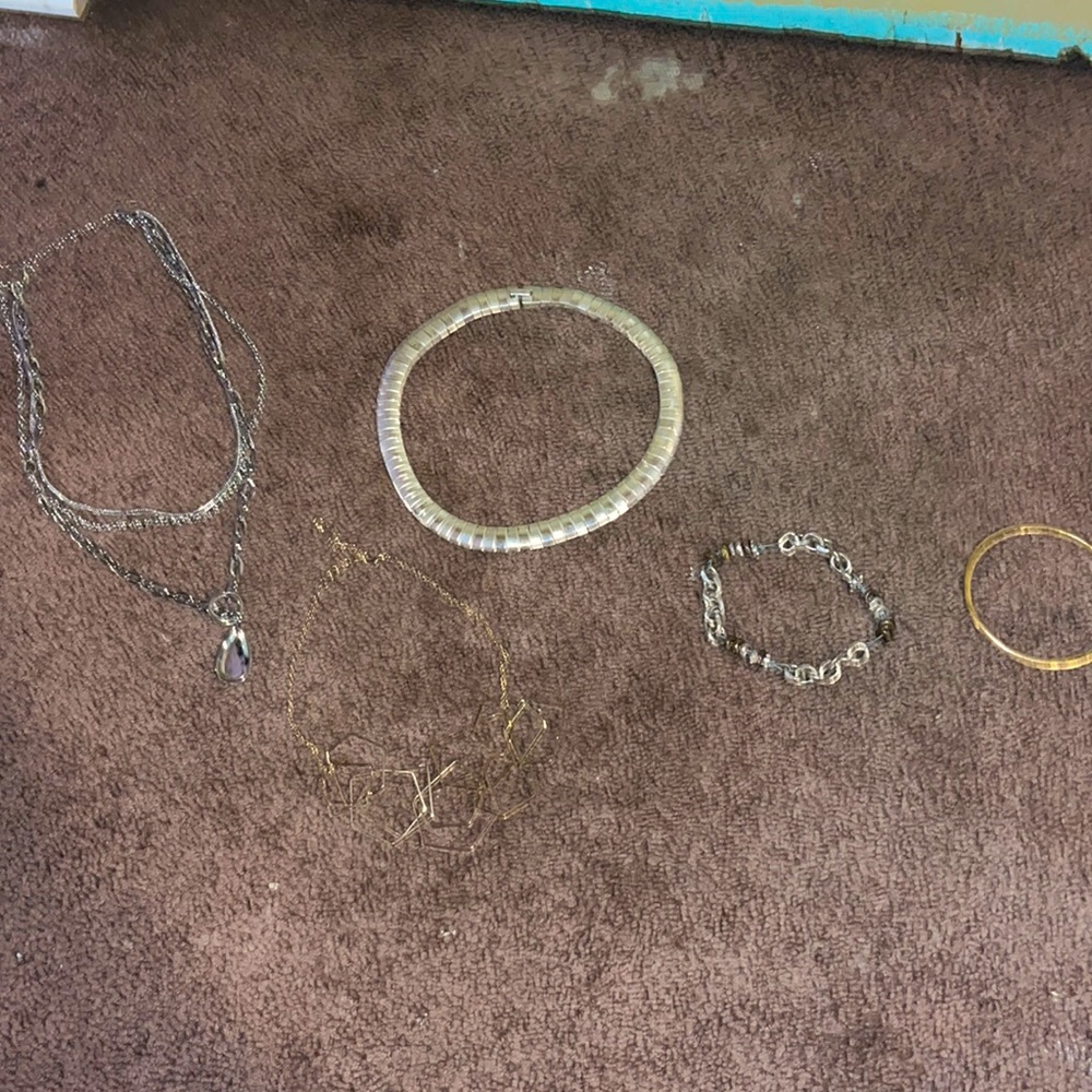 Silver and copper Jewlery